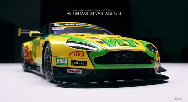 SPARK 1/18 - Aston Martin Vantage GT3 VLT Livery | DiecastXchange